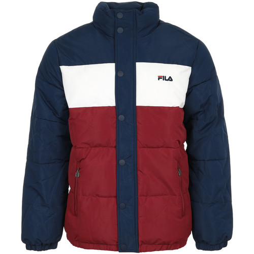 Fila Pelle Puff Jacket Rouge - Vêtements Doudounes Homme 149,99 €