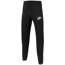 Vêtements Enfant Pantalons de survêtement Nike Pantalon Sportswear Noir