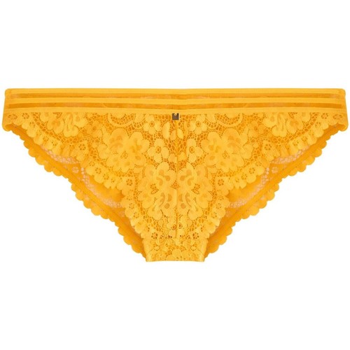 Sous-vêtements Femme Culottes & autres bas Femme | Culotte jaune Pétillante - GV49040