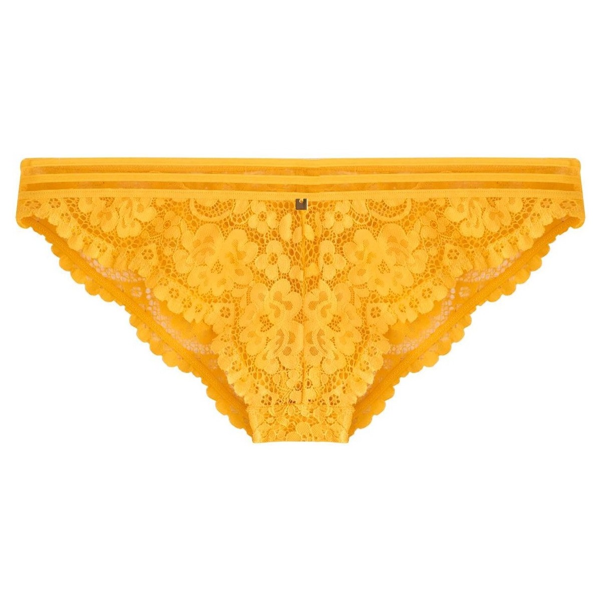 Sous-vêtements Femme Culottes & slips Pomm'poire Culotte jaune Pétillante Jaune
