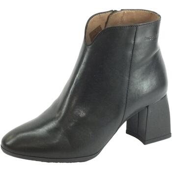 Chaussures Femme Low boots Wonders I-7707 Iseo I Noir