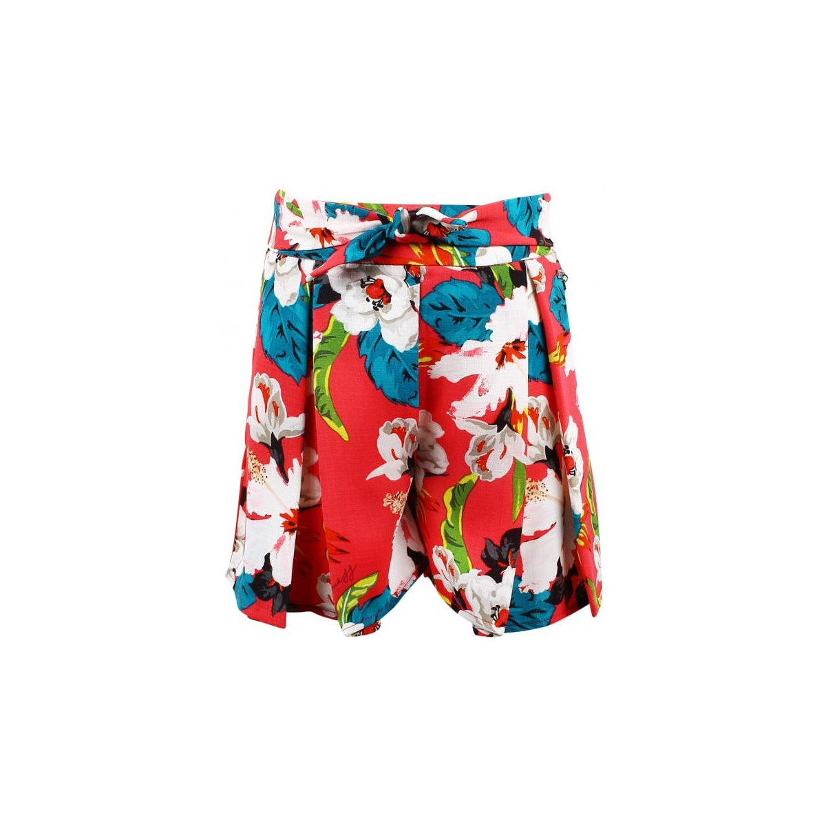Vêtements Fille Shorts / Bermudas Guess Short Fille Slow Pants Motif Floral Rose Rose