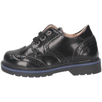 Chaussures Enfant Richelieu Walkey Y1B4-40450-0154999 French shoes Enfant Noir Noir