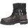 Chaussures Fille Bottines Romagnoli 4730-401 Noir