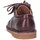 Chaussures Fille Richelieu Eli 1957 2481 BURDEOS French shoes Enfant Edge ' Rouge