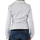 Vêtements Femme Blousons Oakwood Blouson style perfecto en cuir ref_38574 Blanc Blanc
