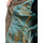 Vêtements Femme Blousons Giorgio Veste classique en cuir chèvre velours ref_27778 Kaki Vert