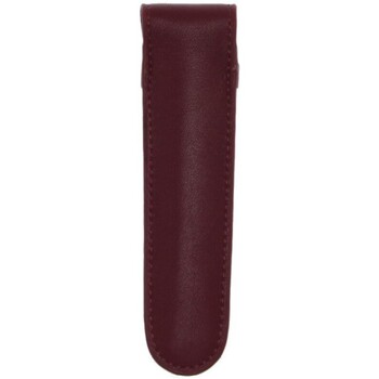 Francinel Étui simple à stylo  en cuir ref_lhc34367-rouge Rouge