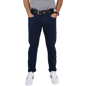 Vêtements Homme Shorts / Bermudas Tommy Jeans Pantalon  ref_45685 Marine Bleu
