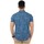 Vêtements Homme Chemises manches longues Timezone Chemise  ref_45848 Bleu Bleu