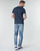 Vêtements Homme Polos manches courtes Kappa ESMO Bleu