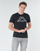 Vêtements Homme T-shirts manches courtes Kappa CROMEN SLIM noir