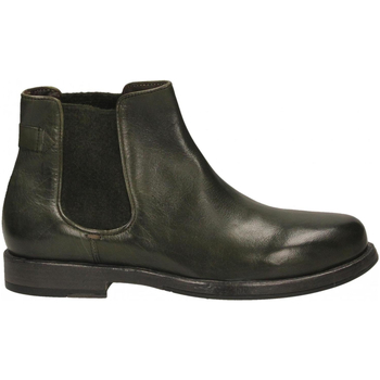 Chaussures Homme Boots Calpierre BUFALIS PANT BO Vert