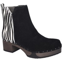 Chaussures Femme Boots Softclox  Noir
