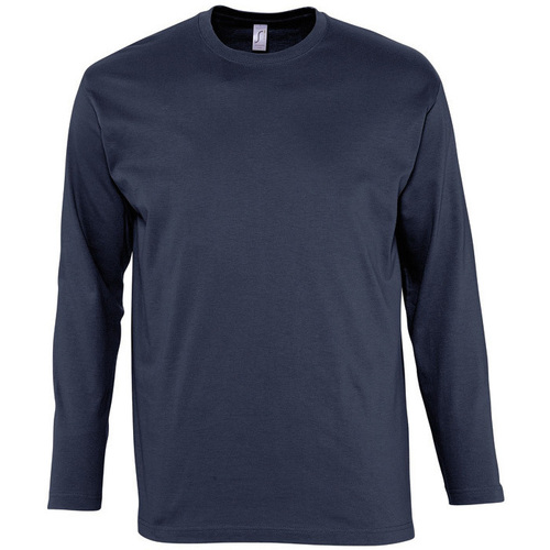 Vêtements Homme MSGM structured long-sleeve shirt MONARCH COLORS MEN Bleu