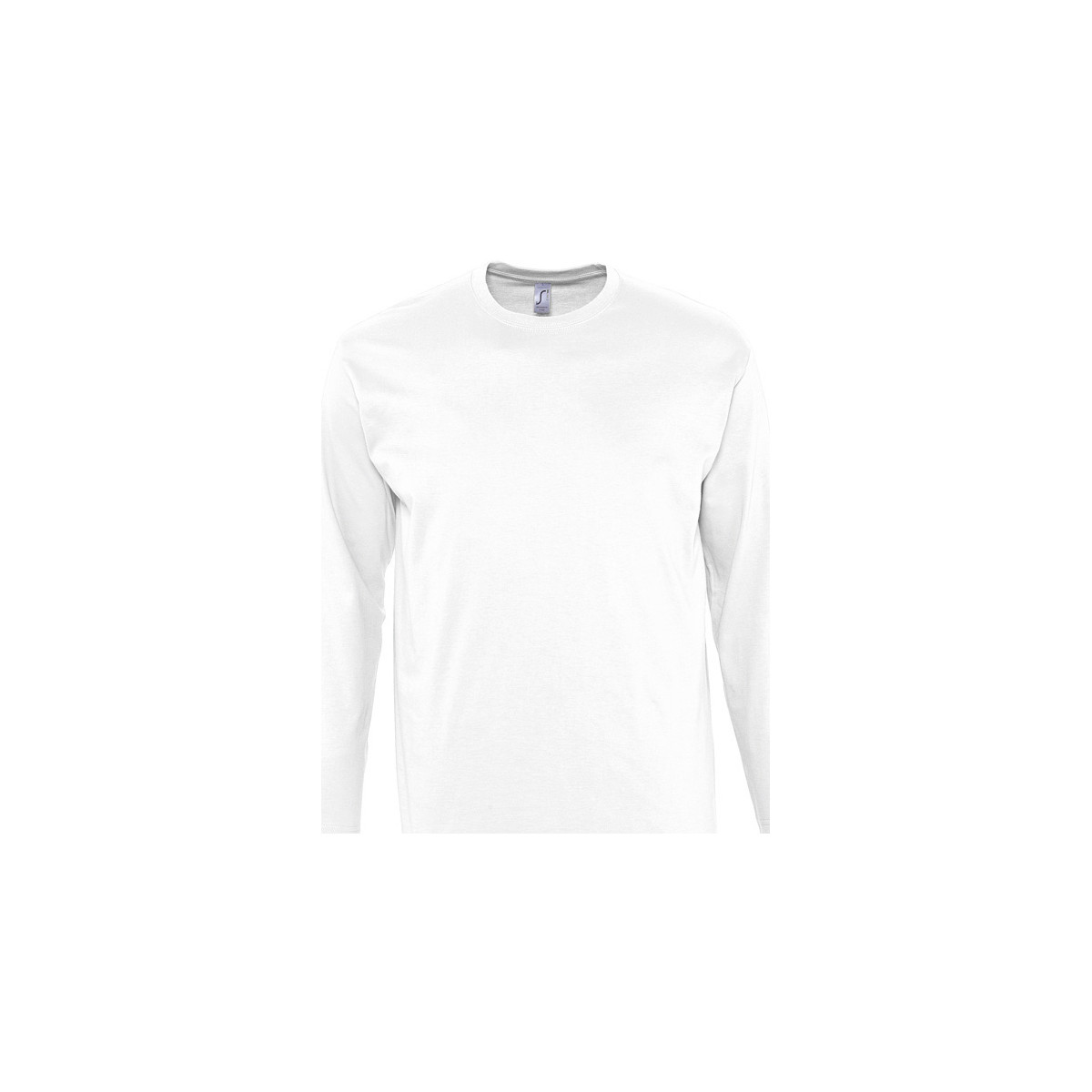 Vêtements Mercury T-shirts manches longues Sols MONARCH COLORS MEN Blanc