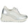 Chaussures Femme Baskets basses Hispanitas TOKIO Blanc / Argent