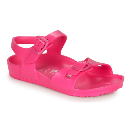 Chaussures Fille Sandales et Nu-pieds Birkenstock RIO EVA Pink