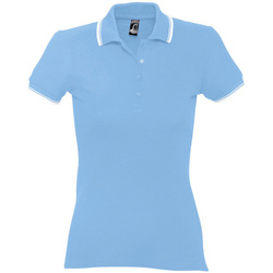 Vêtements Femme Polos manches courtes Sols PRACTICE POLO MUJER Azul