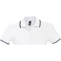 Vêtements Femme Polos manches courtes Sols PRACTICE POLO MUJER Blanco