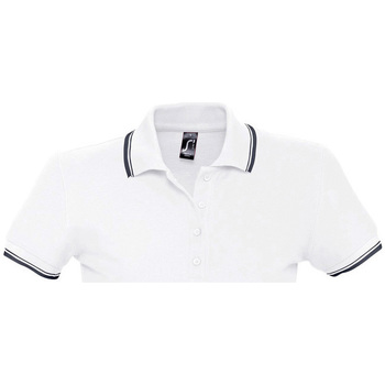 Vêtements Femme Polos manches courtes Sols PRACTICE POLO MUJER Blanco