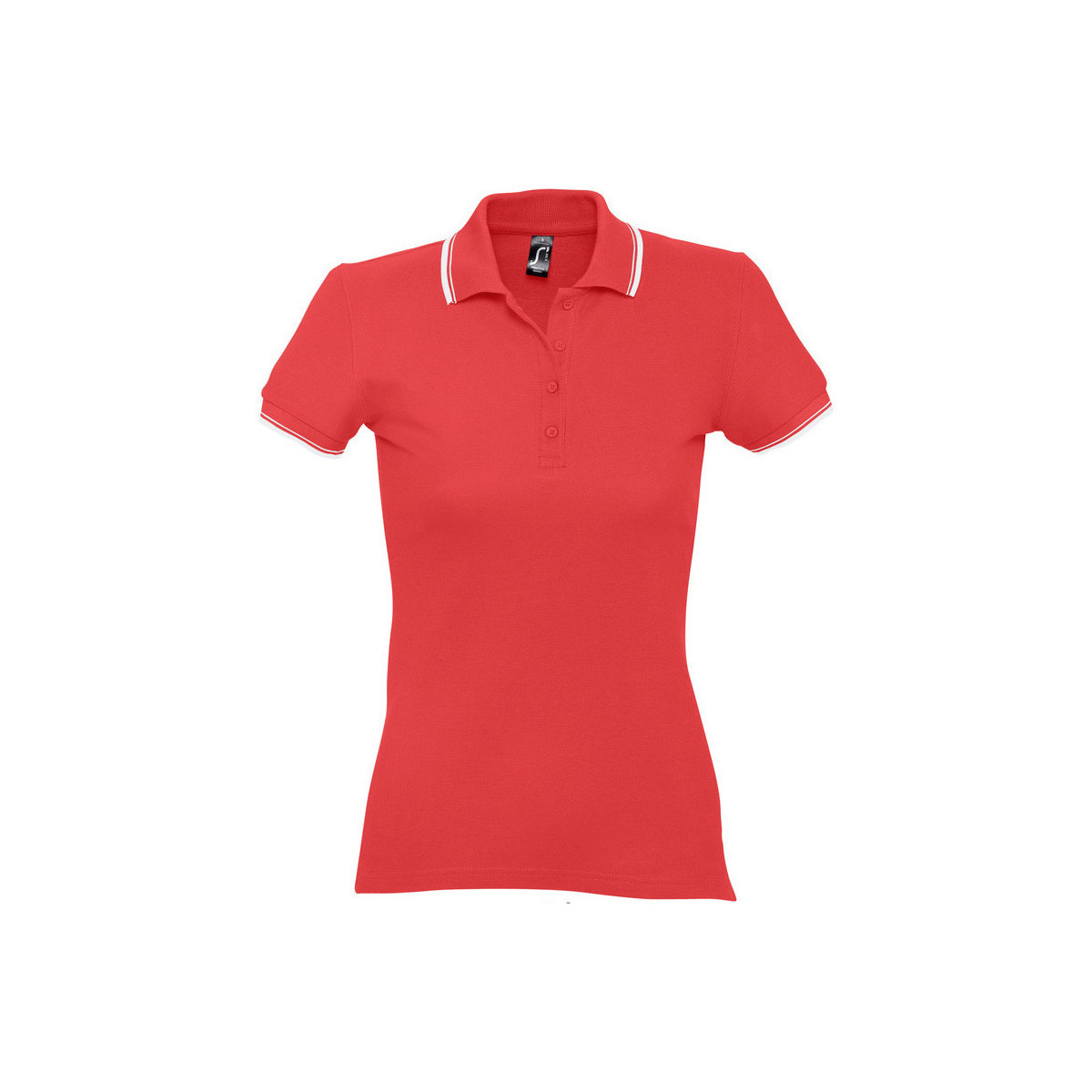 Vêtements Femme Polos manches courtes Sols PRACTICE POLO MUJER Rouge