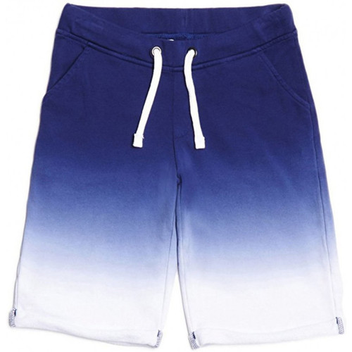 Vêtements Garçon Shorts / Bermudas Guess Tables basses dextérieur Bleu Bleu