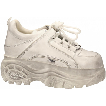 Chaussures Femme Baskets mode Buffalo 1339-14 DIRTY WHITE LEATHER Blanc