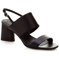 Chaussures Femme Sandales et Nu-pieds Guess Sandales Femme en cuir Sedonne Noir Noir