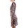Vêtements Femme Robes longues Aniye By GaineColonne de serpent rose  ANI181005 0191 Rose