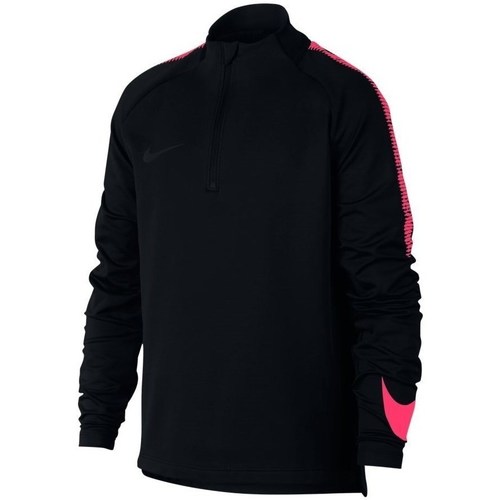 Vêtements Garçon Sweats Nike Dry Squad Football Drill Top Kids Noir