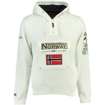 Vêtements Homme Sweats Geographical Norway Sweat Homme Gymclass New B Blanc
