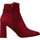 Chaussures Femme Bottines Joni 17266J Rouge