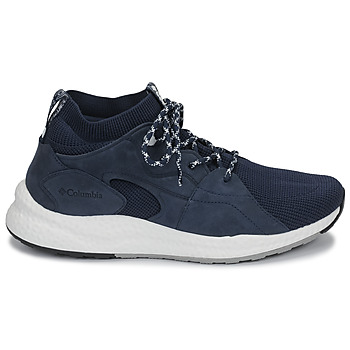 Columbia SH/FT OUTDRY MID Marine - Chaussures Chaussures-de-sport Homme  74,50 €