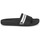 Chaussures Homme Claquettes Quiksilver RIVI SLIDE Noir / Blanc