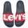 Chaussures Homme Claquettes Levi's JUNE L Bleu / Rouge