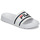 Chaussures Homme ASOS Fila MORRO BAY SLIPPER 2.0 Blanc