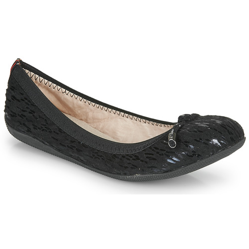 Chaussures Femme Ballerines / babies S 0 cm - 35 cmes AVA Noir
