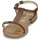 Chaussures Femme Sandales et Nu-pieds Collection Automne / Hiver DELIA Camel