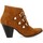 Chaussures Femme Mid Boots Vidi Studio Mid Boots cuir velours Marron