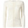 Vêtements Femme Chemises / Chemisiers Guess Chemisier Loren dentelle et filet Blanc W81P78 Blanc