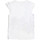 Vêtements Fille Chemises manches courtes Guess T-Shirt Fille ImprimÃ© frontal Blanc K82I12 Blanc