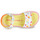 Chaussures Fille Sandales et Nu-pieds Agatha Ruiz de la Prada SMILES Blanc / Multicolor