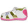 Chaussures Fille Sandales et Nu-pieds Agatha Ruiz de la Prada HAPPY Blanc / Rose