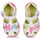 Chaussures Fille Sandales et Nu-pieds Agatha Ruiz de la Prada pencil HAPPY Blanc / Rose