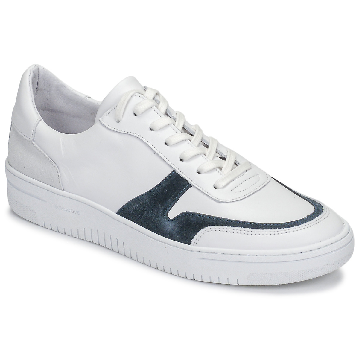 Chaussures Homme In Defense of Walking More and Running Less Just Hear Me Out EVOC-SNEAKER Blanc / Bleu