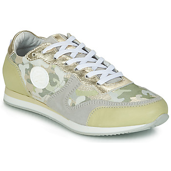Chaussures Femme Baskets basses Pataugas IDOL/MIX Camouflage