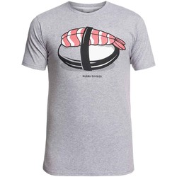 Vêtements Homme T-shirts & Polos Rugby Division T-SHIRT RUGBY SUSHI- RUGBY DIV Gris