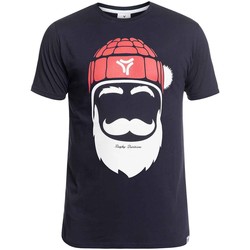 Vêtements Homme T-shirts & Polos Rugby Division T-SHIRT RUGBY PAPA - RUGBY DIV Bleu