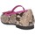 Chaussures Fille Ballerines / babies Unisa CILKA_VP TAUPE_19 Multicolore